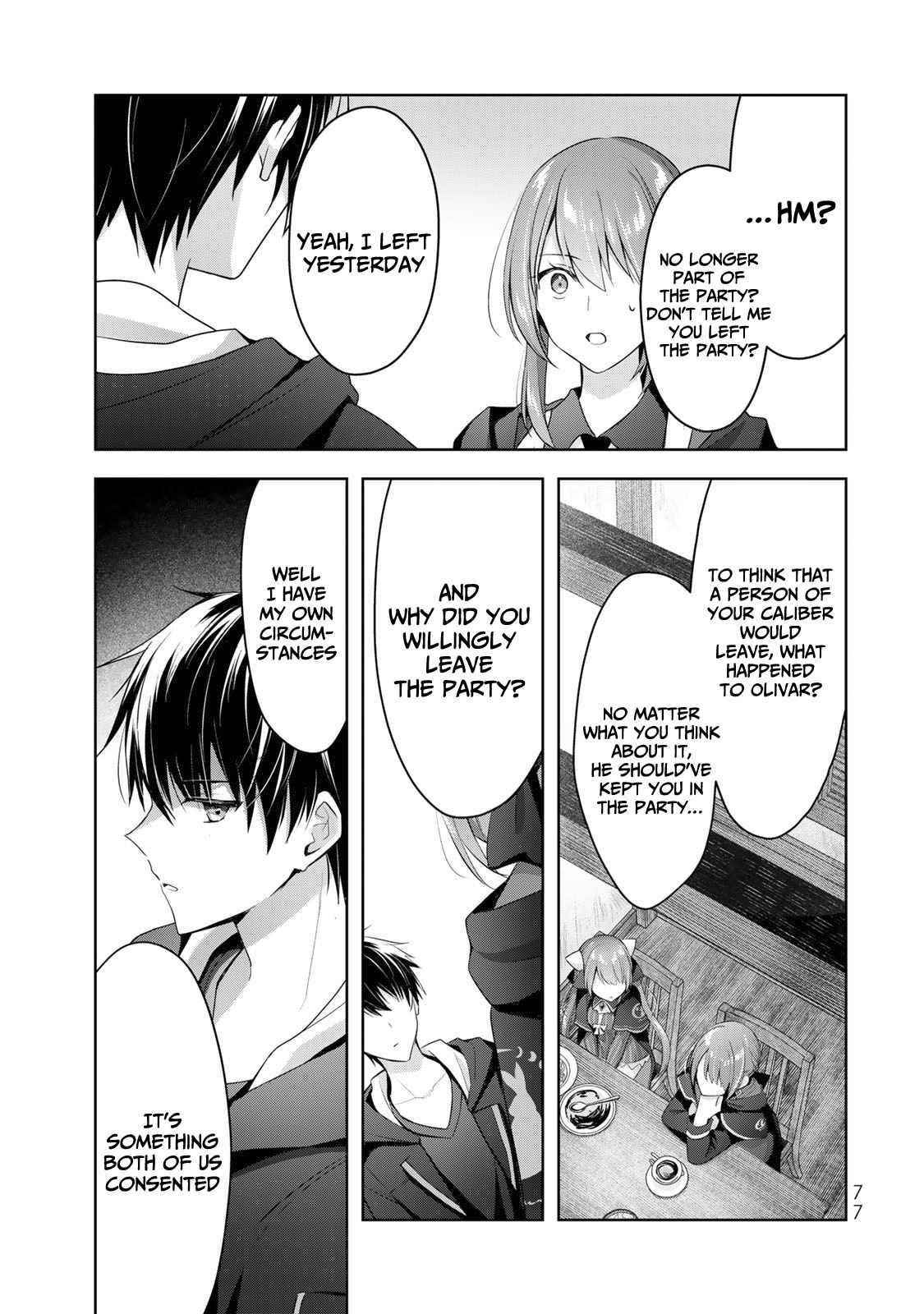 The Jack-of-all-trades Kicked Out of the Hero’s Party ~ The Swordsman Who Became a Support Mage Due to Party Circumstances, Becomes All Powerful Chapter 2 - Page 33 in English