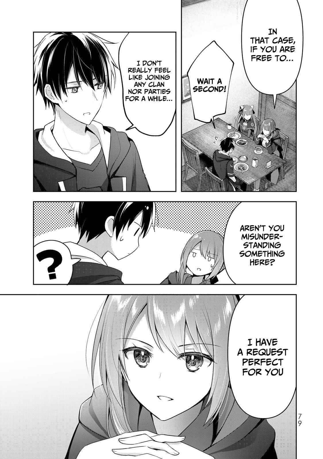 The Jack-of-all-trades Kicked Out of the Hero’s Party ~ The Swordsman Who Became a Support Mage Due to Party Circumstances, Becomes All Powerful Chapter 2 - Page 35 in English