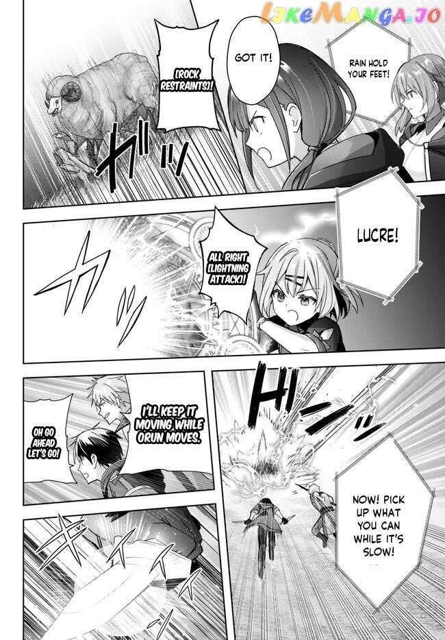 The Jack-of-all-trades Kicked Out of the Hero’s Party ~ The Swordsman Who Became a Support Mage Due to Party Circumstances, Becomes All Powerful Chapter 20.4 - Page 5 in English