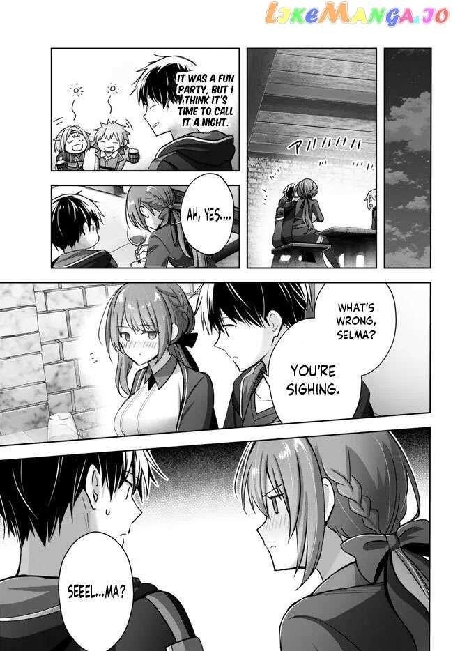 The Jack-of-all-trades Kicked Out of the Hero’s Party ~ The Swordsman Who Became a Support Mage Due to Party Circumstances, Becomes All Powerful Chapter 20.5 - Page 8 in English