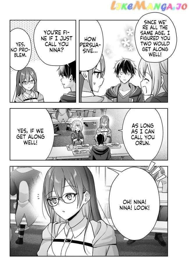 The Jack-of-all-trades Kicked Out of the Hero’s Party ~ The Swordsman Who Became a Support Mage Due to Party Circumstances, Becomes All Powerful Chapter 21.4 - Page 5 in English