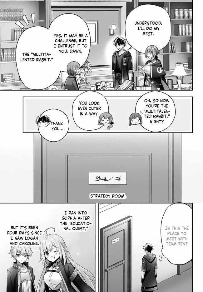The Jack-of-all-trades Kicked Out of the Hero’s Party ~ The Swordsman Who Became a Support Mage Due to Party Circumstances, Becomes All Powerful Chapter 23.1 - Page 9 in English