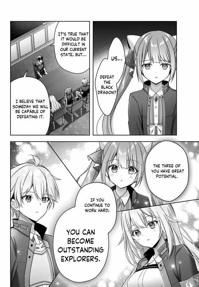 The Jack-of-all-trades Kicked Out of the Hero’s Party ~ The Swordsman Who Became a Support Mage Due to Party Circumstances, Becomes All Powerful Chapter 23.2 - Page 4 in English