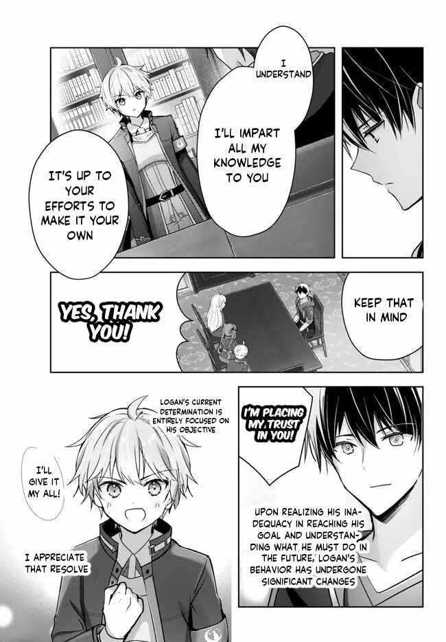 The Jack-of-all-trades Kicked Out of the Hero’s Party ~ The Swordsman Who Became a Support Mage Due to Party Circumstances, Becomes All Powerful Chapter 23.3 - Page 7 in English