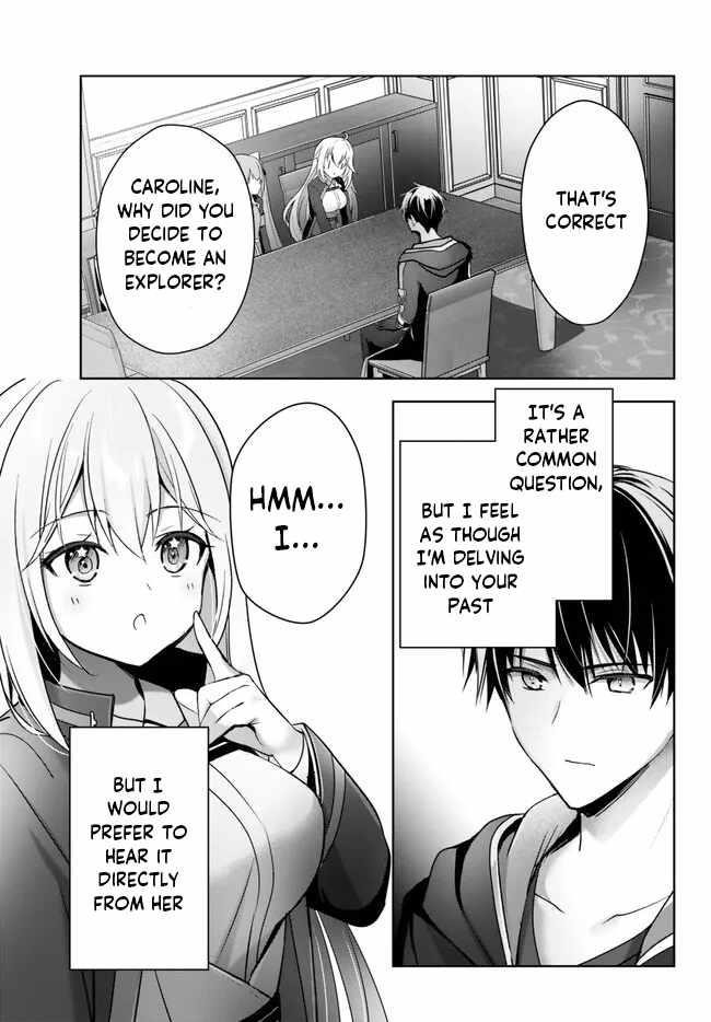 The Jack-of-all-trades Kicked Out of the Hero’s Party ~ The Swordsman Who Became a Support Mage Due to Party Circumstances, Becomes All Powerful Chapter 23.3 - Page 9 in English