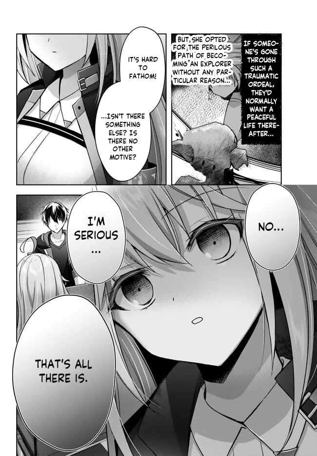 The Jack-of-all-trades Kicked Out of the Hero’s Party ~ The Swordsman Who Became a Support Mage Due to Party Circumstances, Becomes All Powerful Chapter 24.1 - Page 4 in English