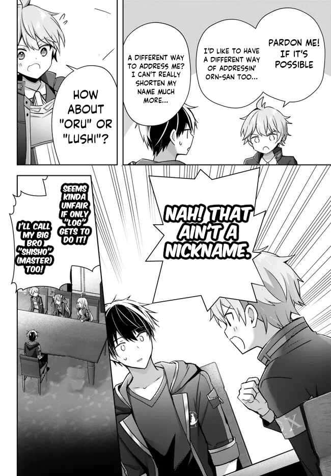 The Jack-of-all-trades Kicked Out of the Hero’s Party ~ The Swordsman Who Became a Support Mage Due to Party Circumstances, Becomes All Powerful Chapter 24.2 - Page 5 in English