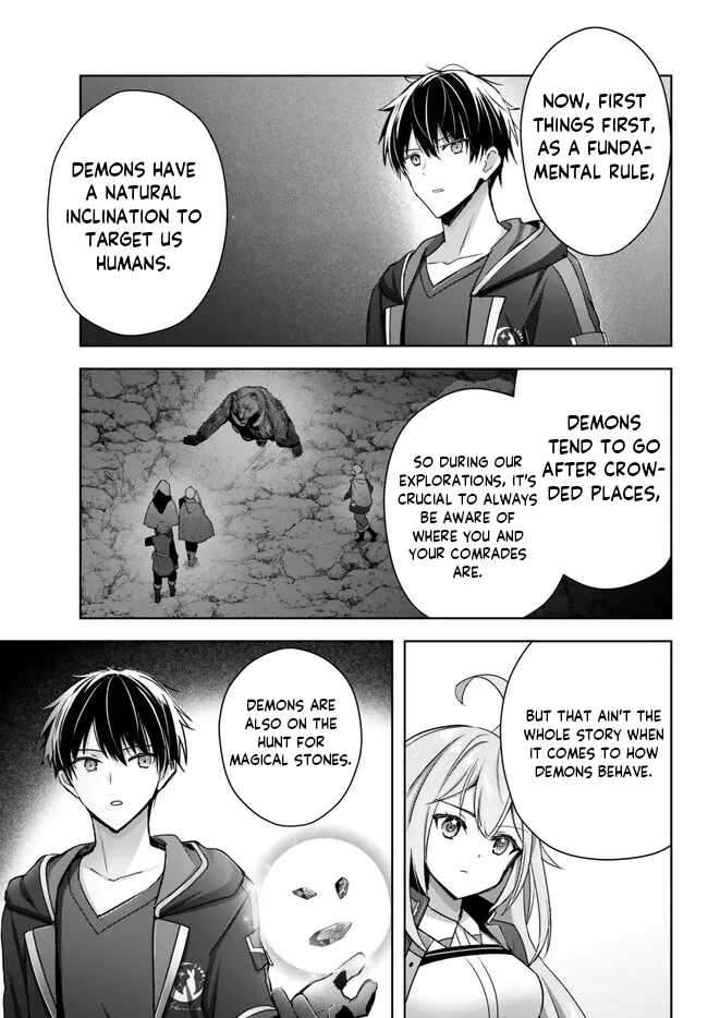 The Jack-of-all-trades Kicked Out of the Hero’s Party ~ The Swordsman Who Became a Support Mage Due to Party Circumstances, Becomes All Powerful Chapter 24.2 - Page 8 in English