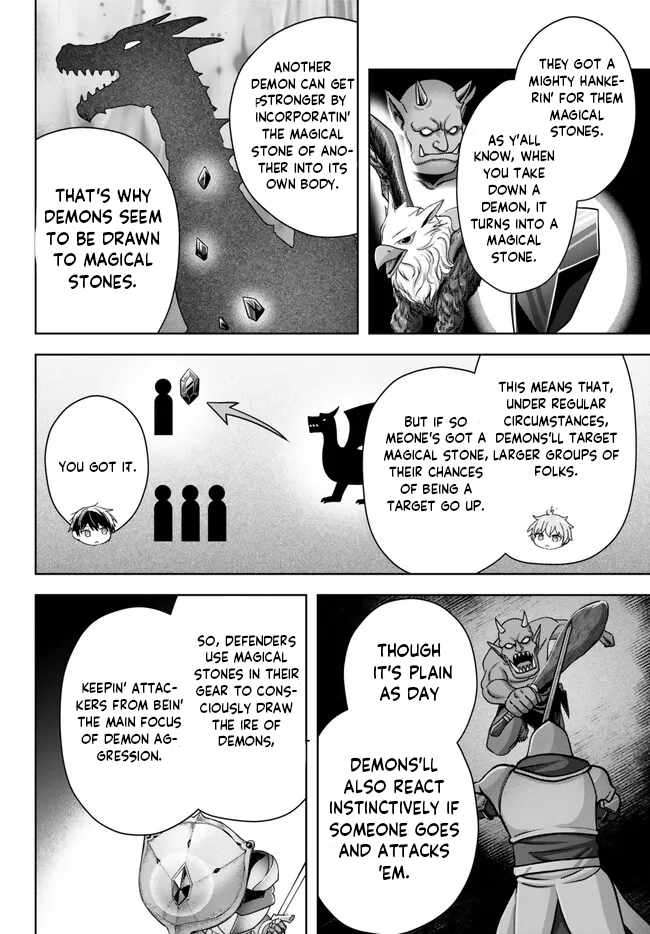 The Jack-of-all-trades Kicked Out of the Hero’s Party ~ The Swordsman Who Became a Support Mage Due to Party Circumstances, Becomes All Powerful Chapter 24.2 - Page 9 in English