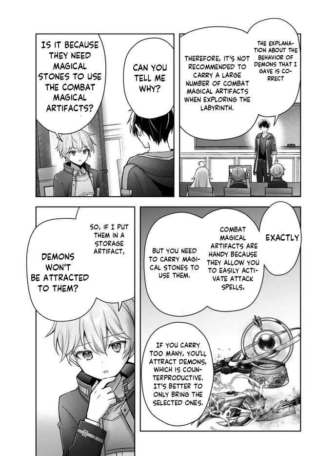 The Jack-of-all-trades Kicked Out of the Hero’s Party ~ The Swordsman Who Became a Support Mage Due to Party Circumstances, Becomes All Powerful Chapter 24.3 - Page 3 in English