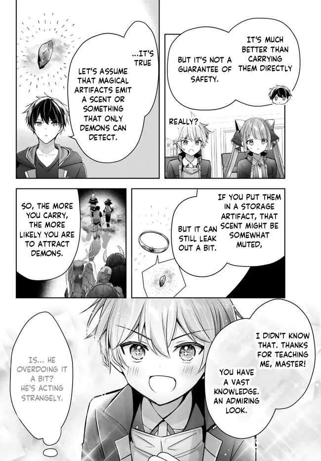 The Jack-of-all-trades Kicked Out of the Hero’s Party ~ The Swordsman Who Became a Support Mage Due to Party Circumstances, Becomes All Powerful Chapter 24.3 - Page 4 in English