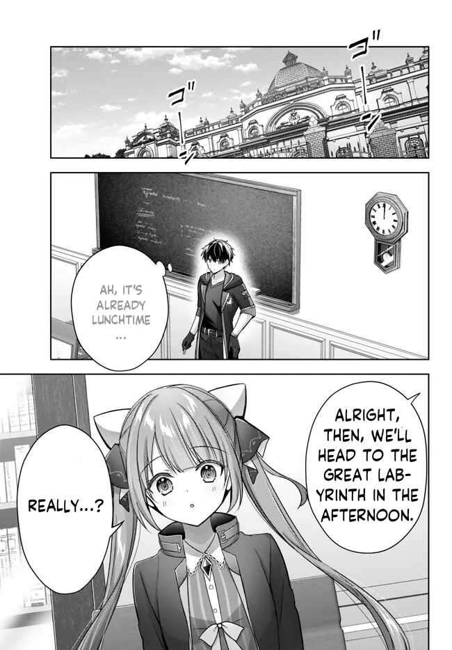 The Jack-of-all-trades Kicked Out of the Hero’s Party ~ The Swordsman Who Became a Support Mage Due to Party Circumstances, Becomes All Powerful Chapter 24.3 - Page 5 in English