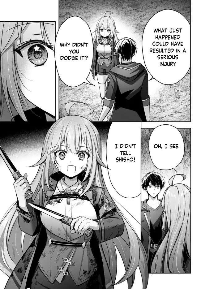The Jack-of-all-trades Kicked Out of the Hero’s Party ~ The Swordsman Who Became a Support Mage Due to Party Circumstances, Becomes All Powerful Chapter 24.4 - Page 11 in English