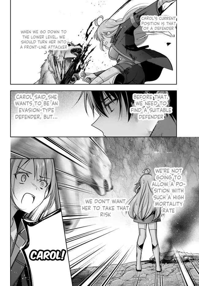 The Jack-of-all-trades Kicked Out of the Hero’s Party ~ The Swordsman Who Became a Support Mage Due to Party Circumstances, Becomes All Powerful Chapter 24.4 - Page 6 in English