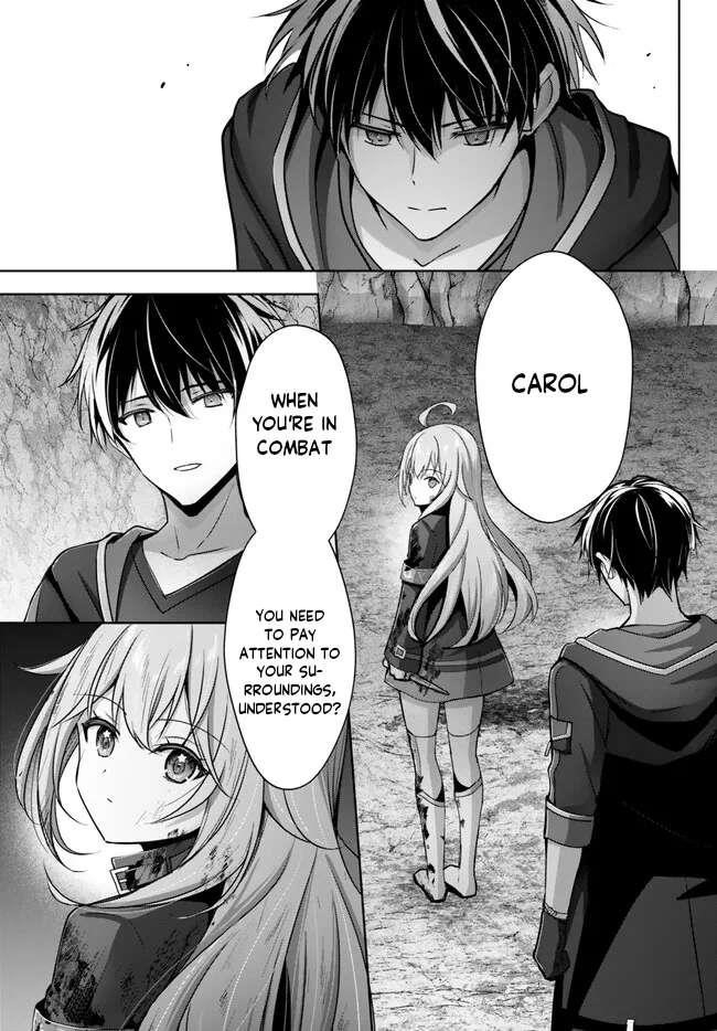 The Jack-of-all-trades Kicked Out of the Hero’s Party ~ The Swordsman Who Became a Support Mage Due to Party Circumstances, Becomes All Powerful Chapter 24.4 - Page 9 in English