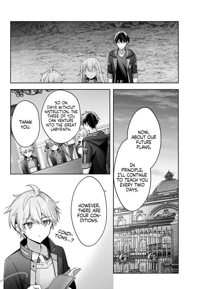 The Jack-of-all-trades Kicked Out of the Hero’s Party ~ The Swordsman Who Became a Support Mage Due to Party Circumstances, Becomes All Powerful Chapter 25.2 - Page 6 in English