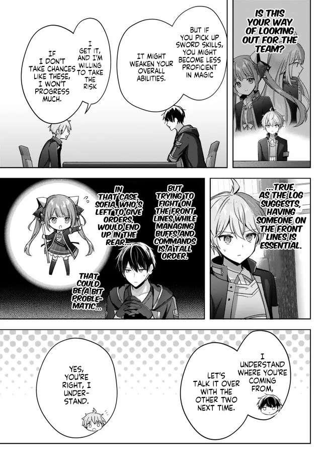 The Jack-of-all-trades Kicked Out of the Hero’s Party ~ The Swordsman Who Became a Support Mage Due to Party Circumstances, Becomes All Powerful Chapter 25.3 - Page 3 in English