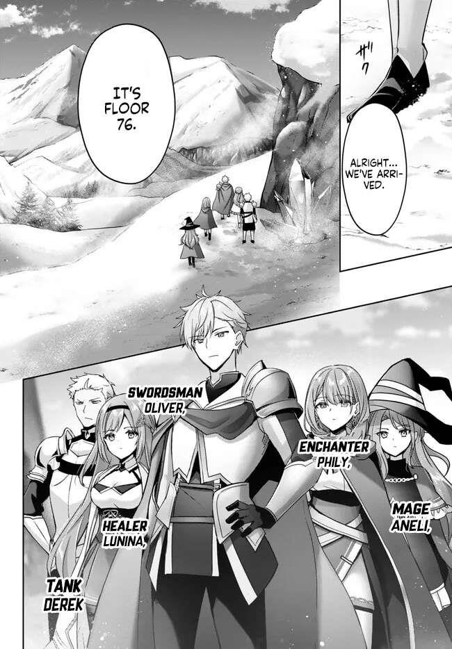 The Jack-of-all-trades Kicked Out of the Hero’s Party ~ The Swordsman Who Became a Support Mage Due to Party Circumstances, Becomes All Powerful Chapter 25.3 - Page 6 in English