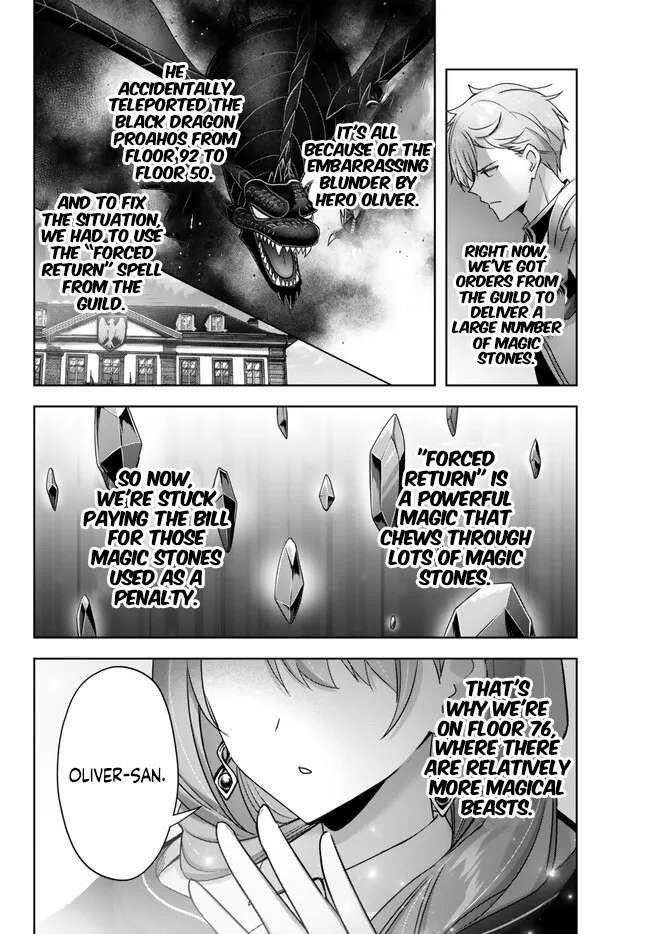 The Jack-of-all-trades Kicked Out of the Hero’s Party ~ The Swordsman Who Became a Support Mage Due to Party Circumstances, Becomes All Powerful Chapter 25.3 - Page 8 in English