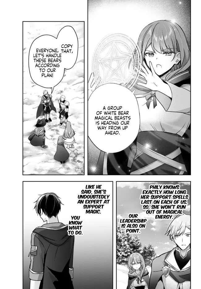 The Jack-of-all-trades Kicked Out of the Hero’s Party ~ The Swordsman Who Became a Support Mage Due to Party Circumstances, Becomes All Powerful Chapter 25.3 - Page 9 in English