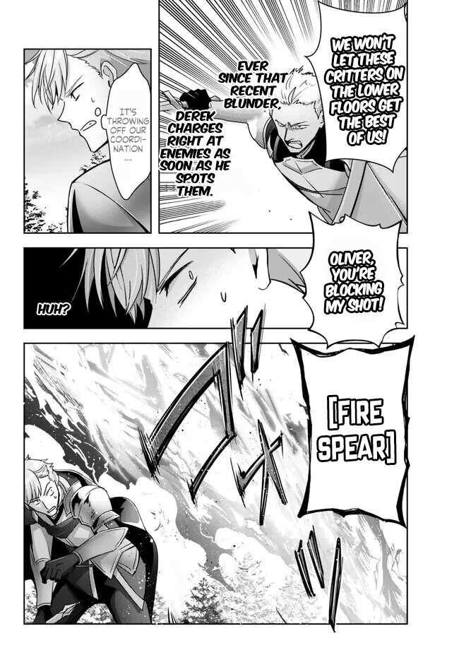 The Jack-of-all-trades Kicked Out of the Hero’s Party ~ The Swordsman Who Became a Support Mage Due to Party Circumstances, Becomes All Powerful Chapter 25.4 - Page 5 in English