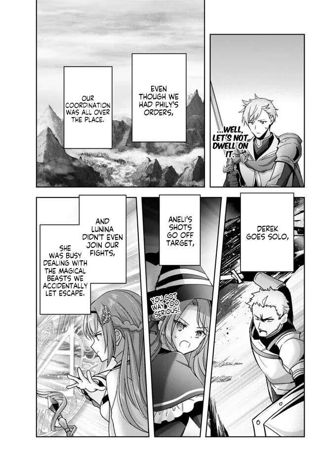 The Jack-of-all-trades Kicked Out of the Hero’s Party ~ The Swordsman Who Became a Support Mage Due to Party Circumstances, Becomes All Powerful Chapter 25.4 - Page 8 in English