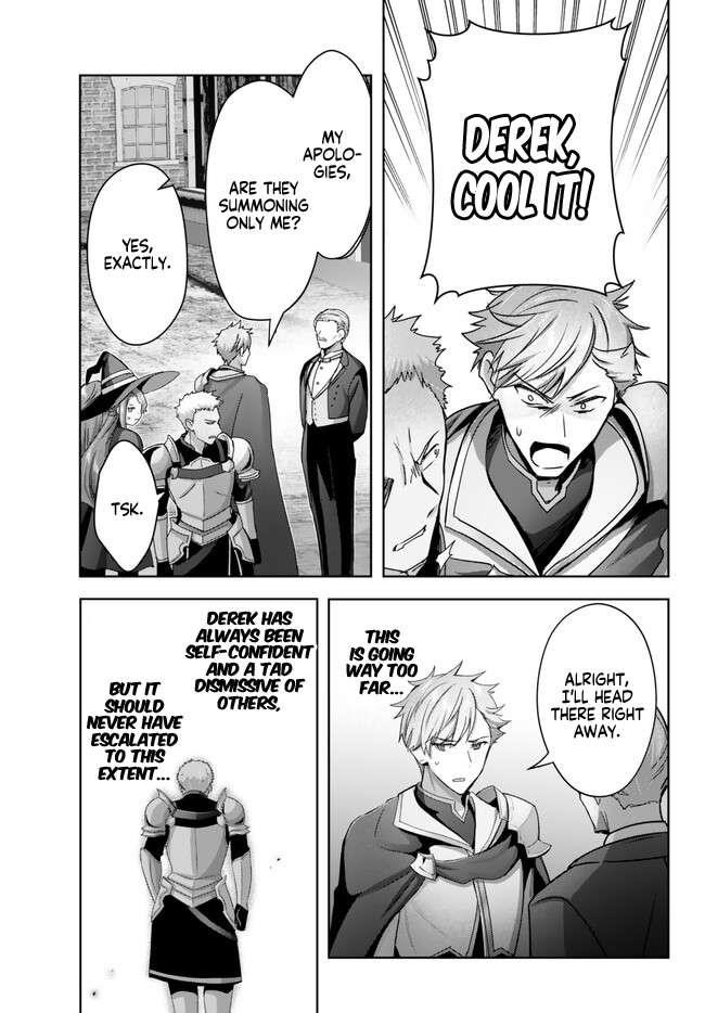 The Jack-of-all-trades Kicked Out of the Hero’s Party ~ The Swordsman Who Became a Support Mage Due to Party Circumstances, Becomes All Powerful Chapter 25.5 - Page 5 in English