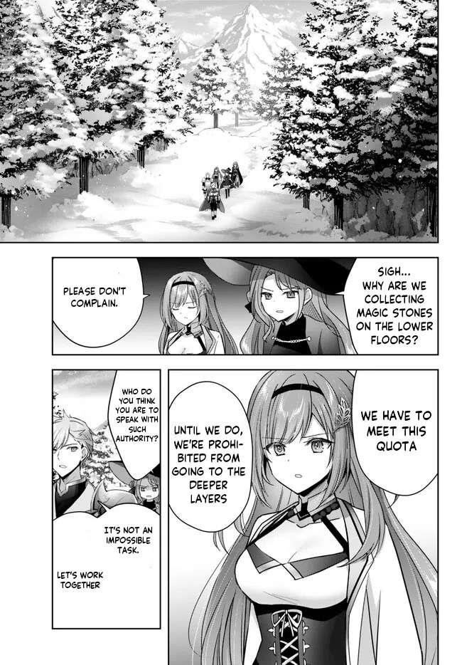 The Jack-of-all-trades Kicked Out of the Hero’s Party ~ The Swordsman Who Became a Support Mage Due to Party Circumstances, Becomes All Powerful Chapter 26.1 - Page 7 in English