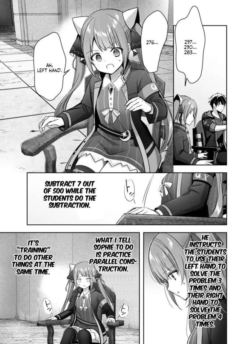 The Jack-of-all-trades Kicked Out of the Hero’s Party ~ The Swordsman Who Became a Support Mage Due to Party Circumstances, Becomes All Powerful Chapter 28.1 - Page 7 in English