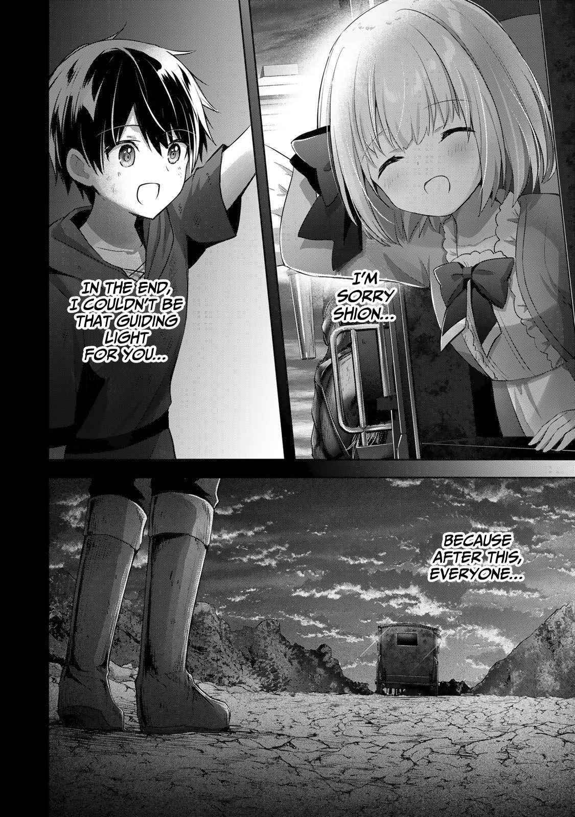 The Jack-of-all-trades Kicked Out of the Hero’s Party ~ The Swordsman Who Became a Support Mage Due to Party Circumstances, Becomes All Powerful Chapter 3.5 - Page 12 in English