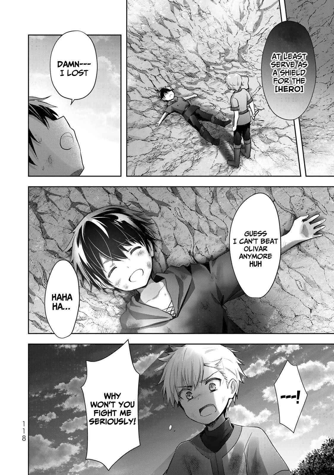 The Jack-of-all-trades Kicked Out of the Hero’s Party ~ The Swordsman Who Became a Support Mage Due to Party Circumstances, Becomes All Powerful Chapter 3.5 - Page 4 in English