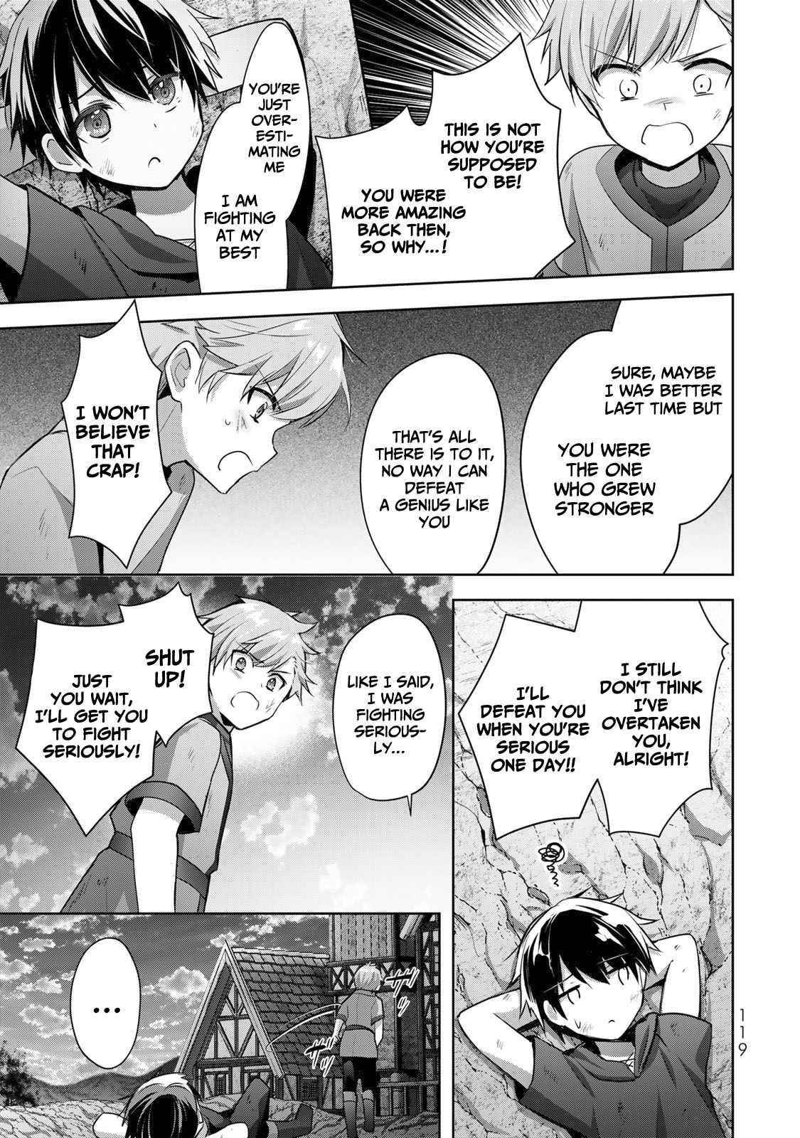 The Jack-of-all-trades Kicked Out of the Hero’s Party ~ The Swordsman Who Became a Support Mage Due to Party Circumstances, Becomes All Powerful Chapter 3.5 - Page 5 in English
