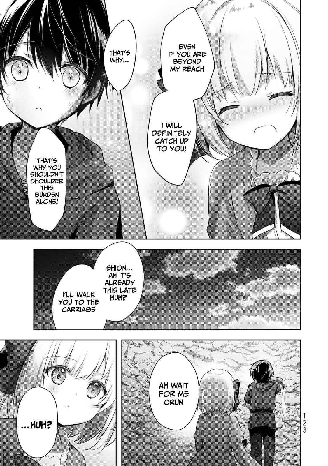 The Jack-of-all-trades Kicked Out of the Hero’s Party ~ The Swordsman Who Became a Support Mage Due to Party Circumstances, Becomes All Powerful Chapter 3.5 - Page 9 in English