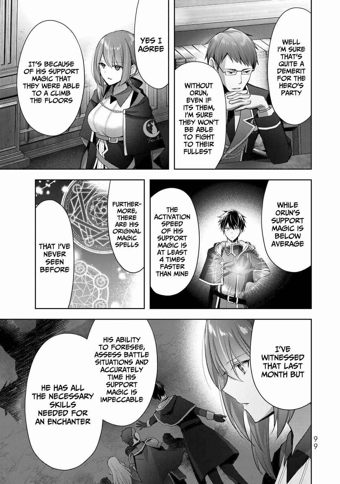 The Jack-of-all-trades Kicked Out of the Hero’s Party ~ The Swordsman Who Became a Support Mage Due to Party Circumstances, Becomes All Powerful Chapter 3 - Page 19 in English