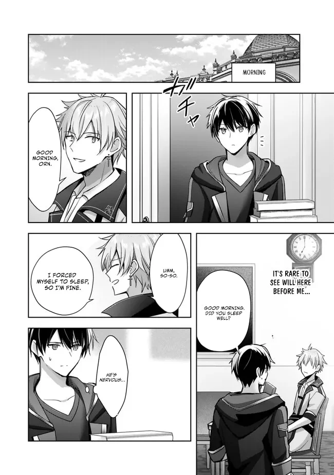 The Jack-of-all-trades Kicked Out of the Hero’s Party ~ The Swordsman Who Became a Support Mage Due to Party Circumstances, Becomes All Powerful Chapter 30.1 - Page 10 in English