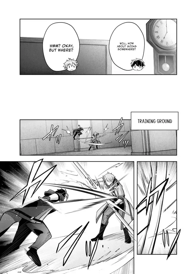The Jack-of-all-trades Kicked Out of the Hero’s Party ~ The Swordsman Who Became a Support Mage Due to Party Circumstances, Becomes All Powerful Chapter 30.1 - Page 11 in English