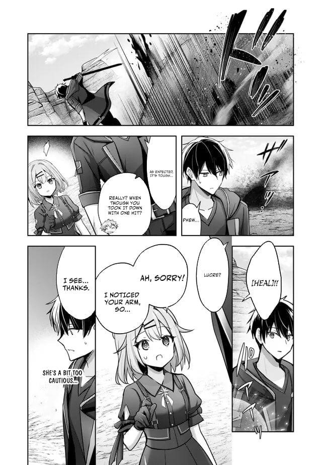 The Jack-of-all-trades Kicked Out of the Hero’s Party ~ The Swordsman Who Became a Support Mage Due to Party Circumstances, Becomes All Powerful Chapter 30.2 - Page 9 in English