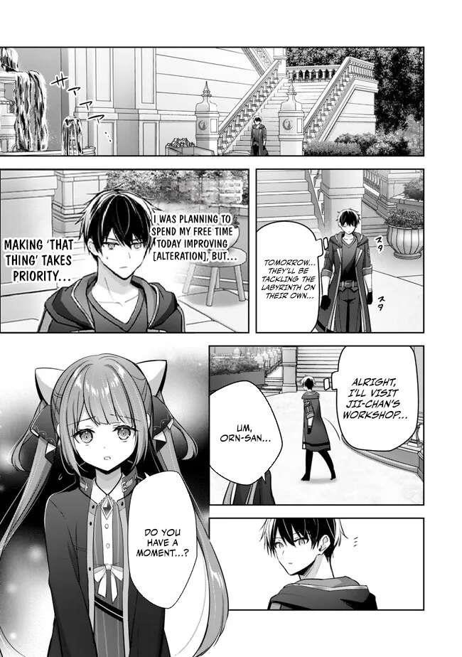 The Jack-of-all-trades Kicked Out of the Hero’s Party ~ The Swordsman Who Became a Support Mage Due to Party Circumstances, Becomes All Powerful Chapter 33 - Page 35 in English