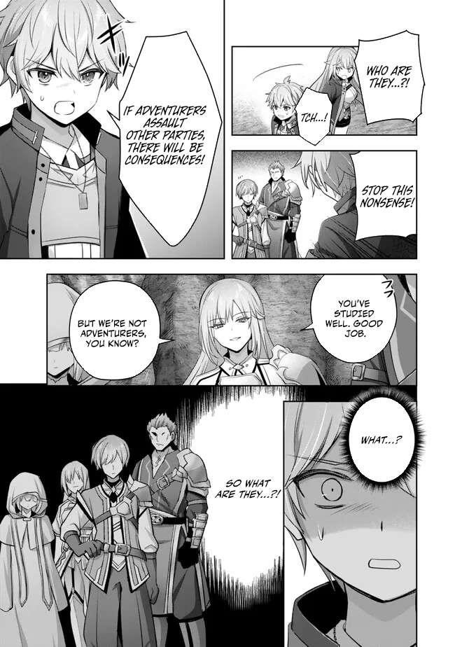 The Jack-of-all-trades Kicked Out of the Hero’s Party ~ The Swordsman Who Became a Support Mage Due to Party Circumstances, Becomes All Powerful Chapter 34 - Page 25 in English