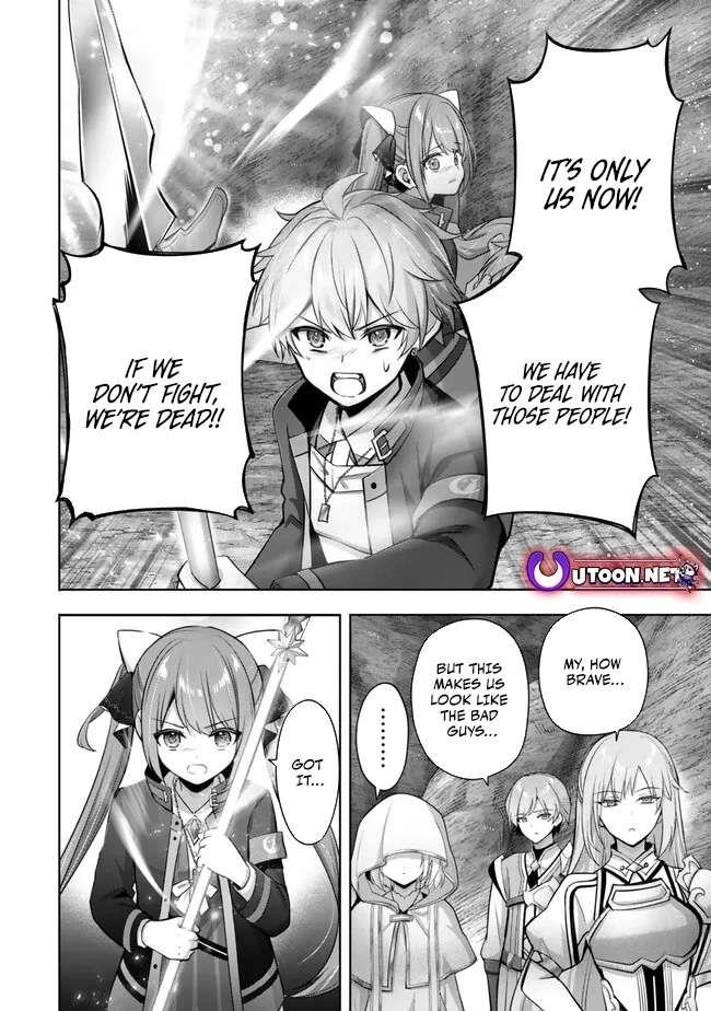 The Jack-of-all-trades Kicked Out of the Hero’s Party ~ The Swordsman Who Became a Support Mage Due to Party Circumstances, Becomes All Powerful Chapter 34 - Page 36 in English
