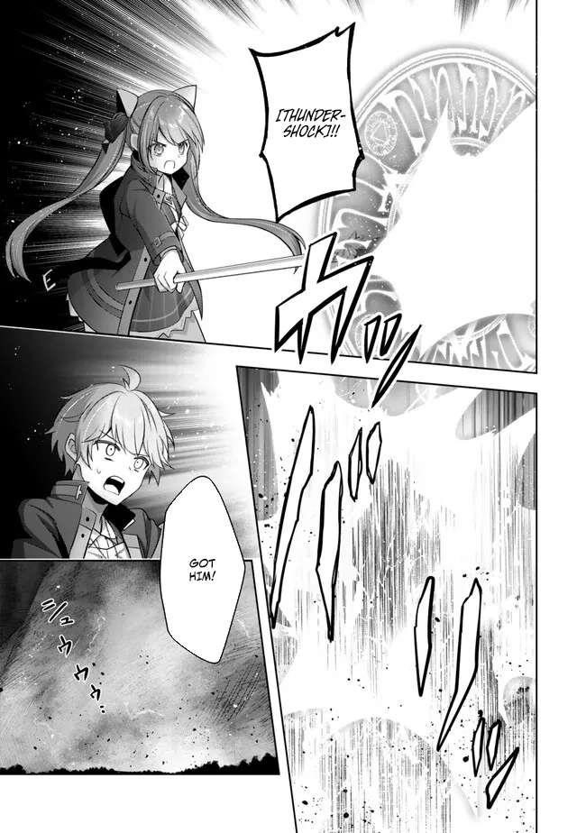 The Jack-of-all-trades Kicked Out of the Hero’s Party ~ The Swordsman Who Became a Support Mage Due to Party Circumstances, Becomes All Powerful Chapter 34 - Page 37 in English