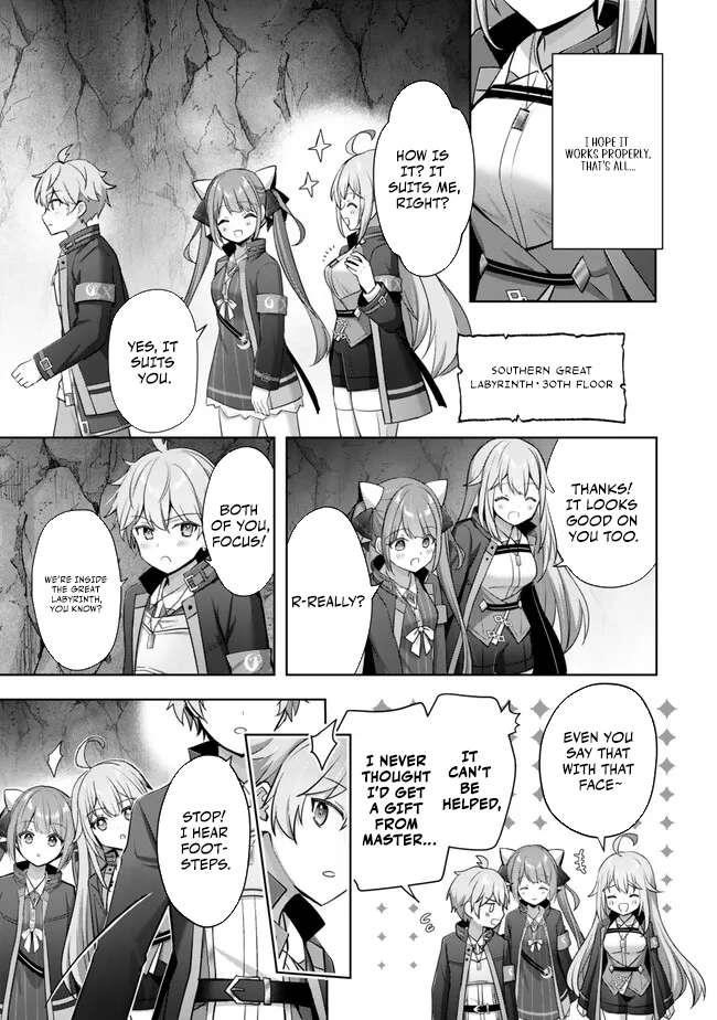 The Jack-of-all-trades Kicked Out of the Hero’s Party ~ The Swordsman Who Became a Support Mage Due to Party Circumstances, Becomes All Powerful Chapter 34 - Page 7 in English