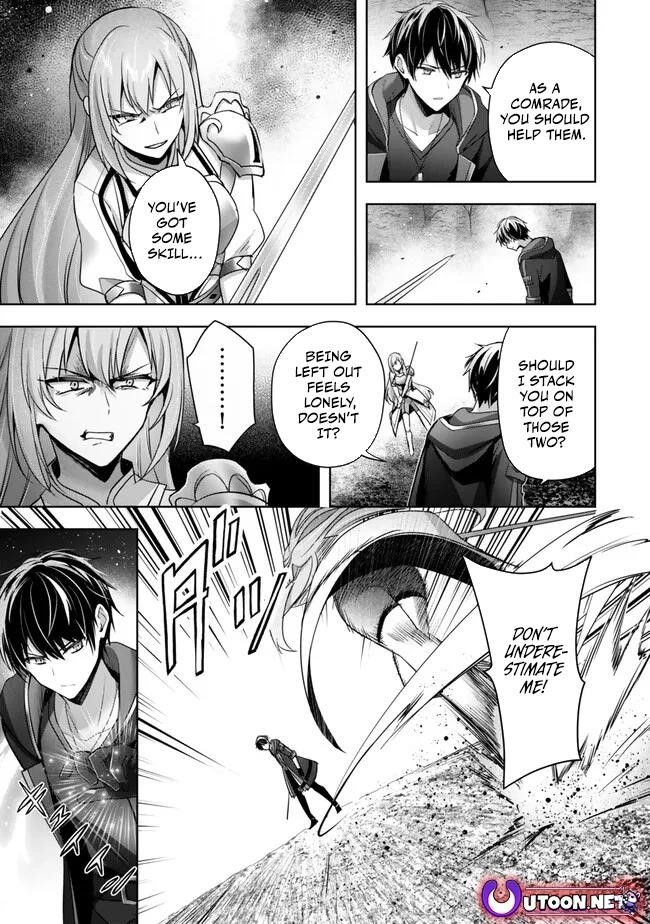 The Jack-of-all-trades Kicked Out of the Hero’s Party ~ The Swordsman Who Became a Support Mage Due to Party Circumstances, Becomes All Powerful Chapter 36 - Page 10 in English