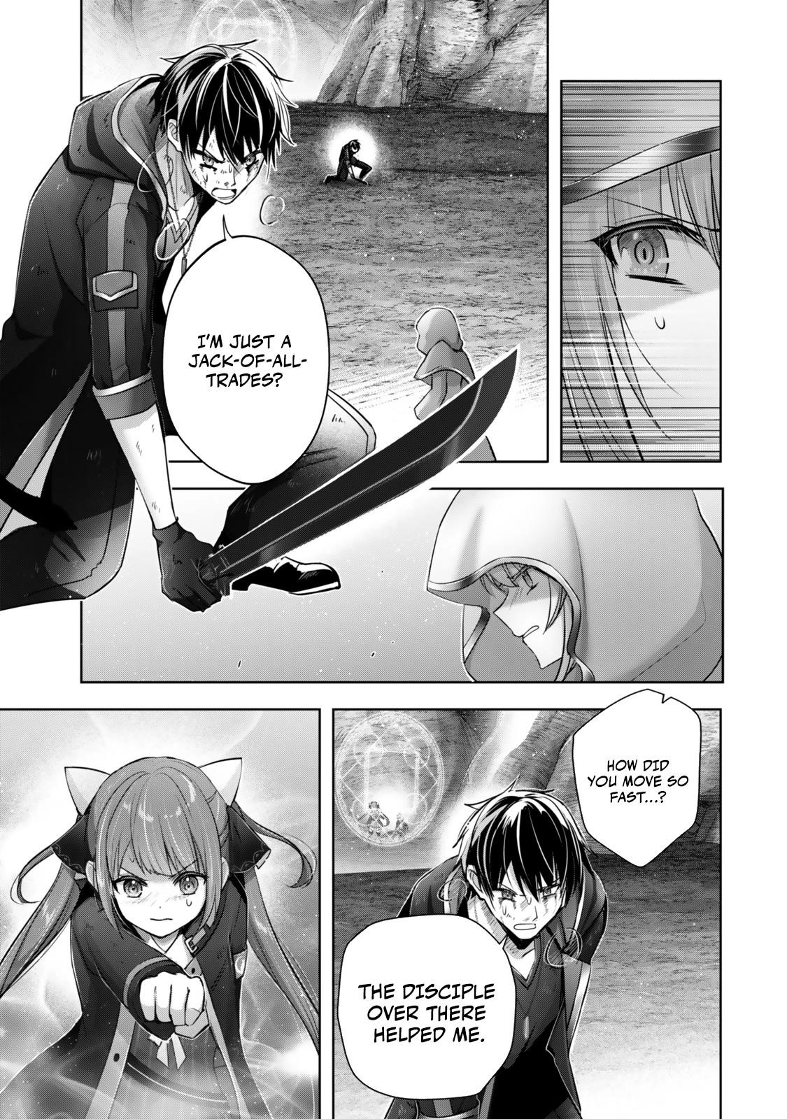 The Jack-of-all-trades Kicked Out of the Hero’s Party ~ The Swordsman Who Became a Support Mage Due to Party Circumstances, Becomes All Powerful Chapter 37 - Page 17 in English