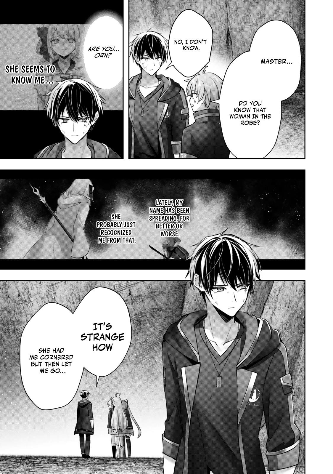 The Jack-of-all-trades Kicked Out of the Hero’s Party ~ The Swordsman Who Became a Support Mage Due to Party Circumstances, Becomes All Powerful Chapter 37 - Page 23 in English