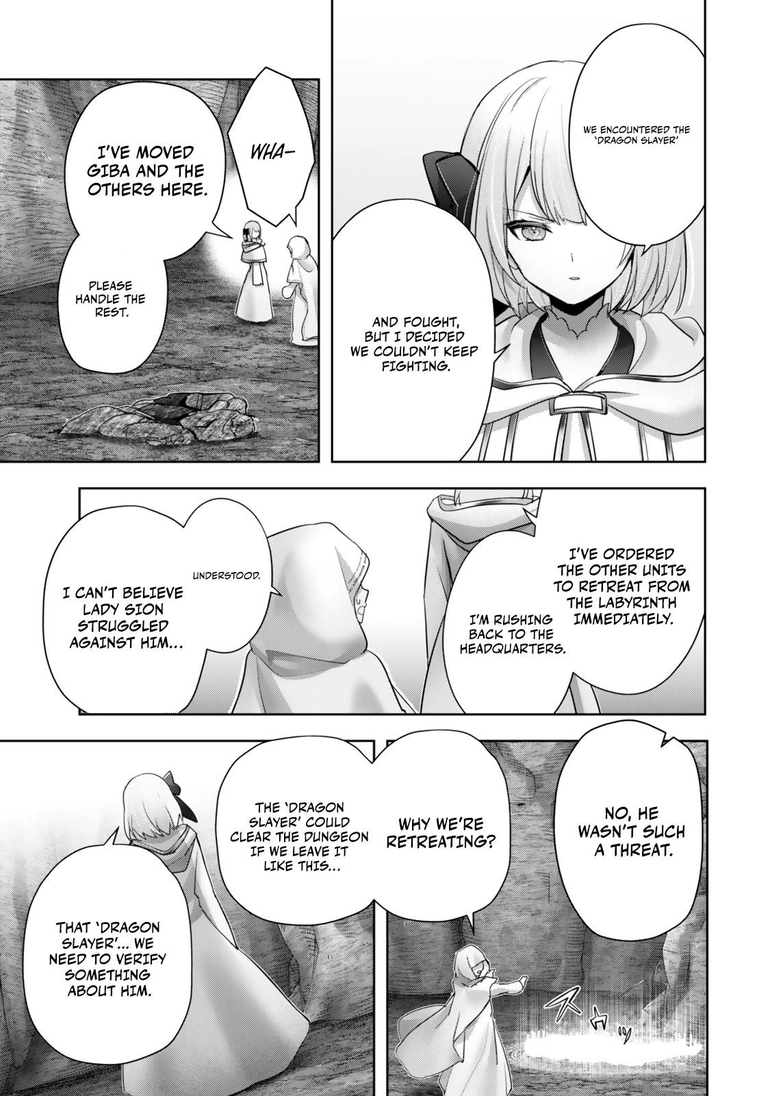 The Jack-of-all-trades Kicked Out of the Hero’s Party ~ The Swordsman Who Became a Support Mage Due to Party Circumstances, Becomes All Powerful Chapter 37 - Page 25 in English