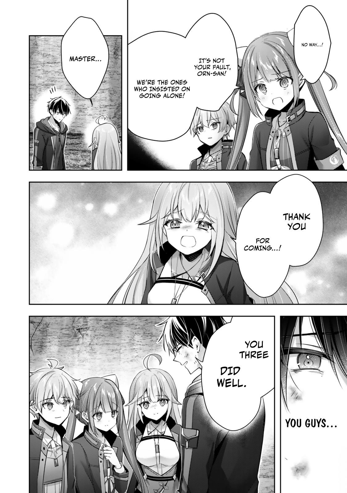 The Jack-of-all-trades Kicked Out of the Hero’s Party ~ The Swordsman Who Became a Support Mage Due to Party Circumstances, Becomes All Powerful Chapter 37 - Page 34 in English