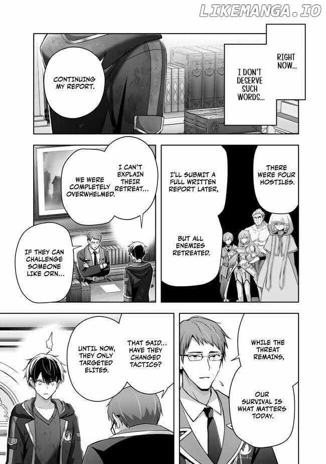 The Jack-of-all-trades Kicked Out of the Hero’s Party ~ The Swordsman Who Became a Support Mage Due to Party Circumstances, Becomes All Powerful Chapter 38 - Page 25 in English
