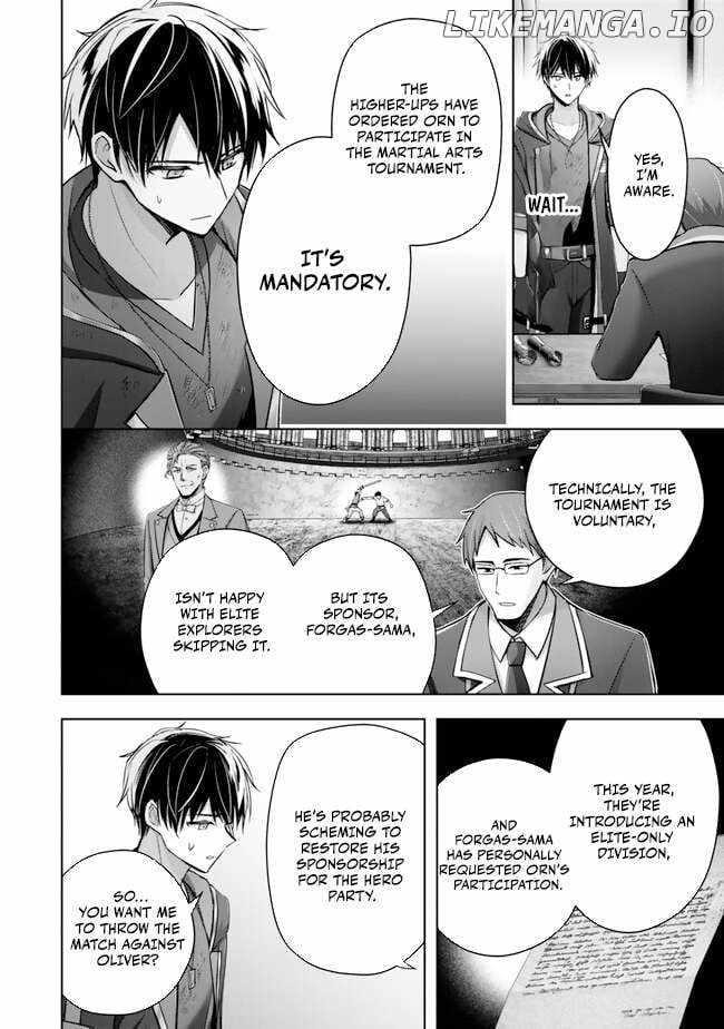 The Jack-of-all-trades Kicked Out of the Hero’s Party ~ The Swordsman Who Became a Support Mage Due to Party Circumstances, Becomes All Powerful Chapter 38 - Page 34 in English