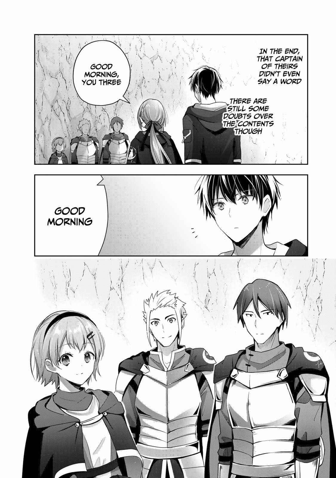 The Jack-of-all-trades Kicked Out of the Hero’s Party ~ The Swordsman Who Became a Support Mage Due to Party Circumstances, Becomes All Powerful Chapter 4 - Page 13 in English